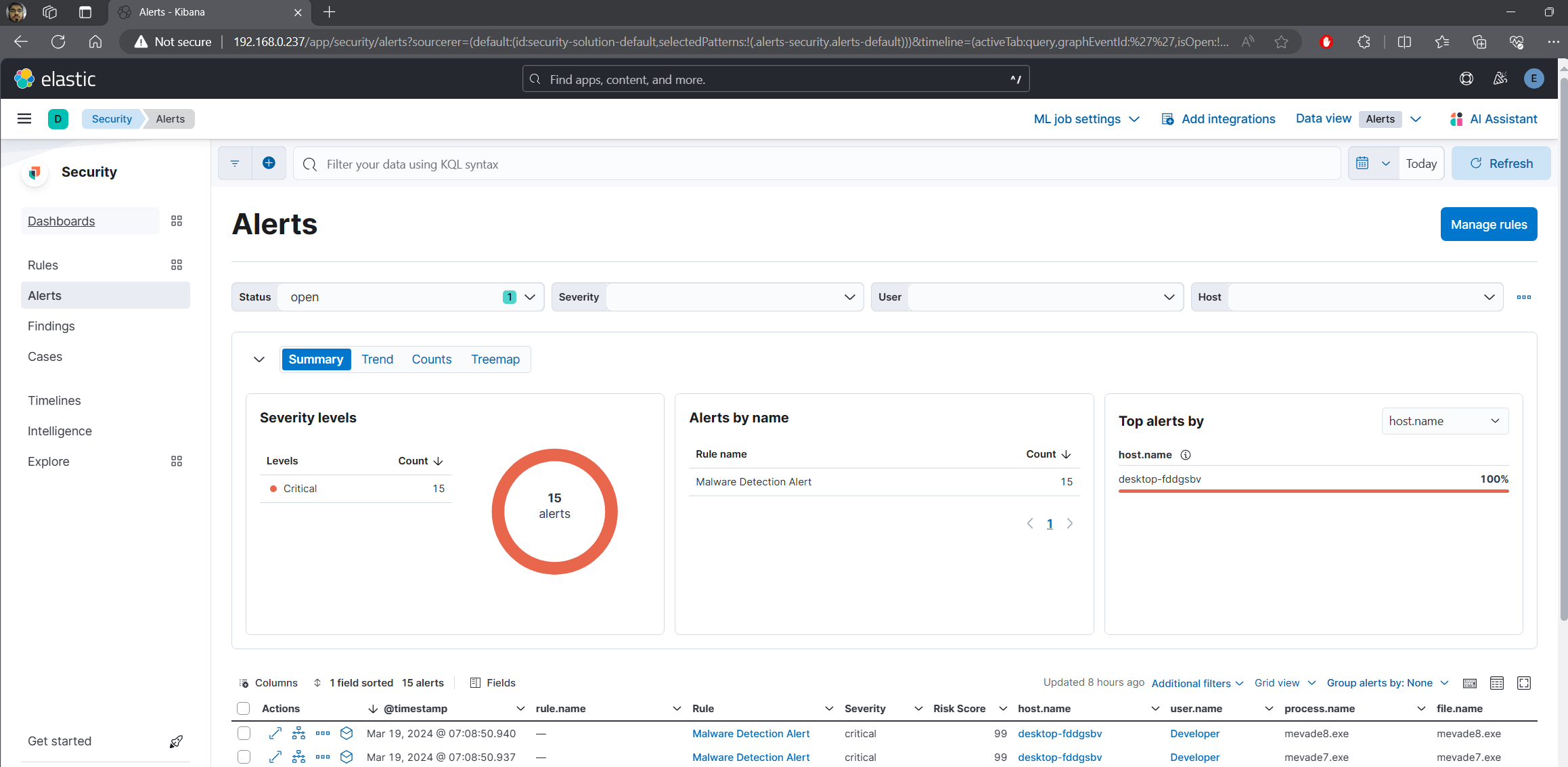 Elastic Security - Screenshot-min